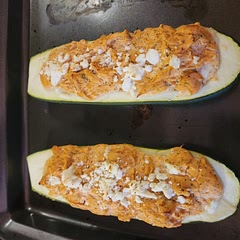 Packs some heat, but super easy to make and delicious and healthy!
