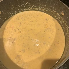 Really good.  We skipped the green peppers and mushrooms because the kids don’t like them.  I bet it would be amazing with them