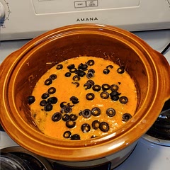 I added less chicken and added mexican rice. I also didn't put in the cut up tortilla as we don't like soggy. So we wrapped them inside the tortilla and added sour cream on top. It was very good! Will make it again.