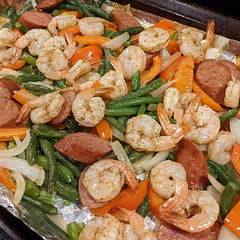 Easy recipe. Not my fav because it is very dry. I would enjoy it more with a sauce.