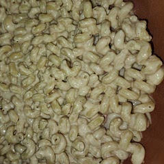 Super easy and a great way to spice up regular pasta!