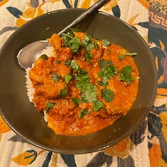 Yummy - I swapped the paste for Madras paste because I like it spicy. 🫶🏼