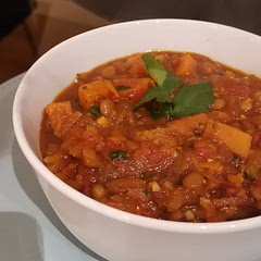 Healthy and delicious!
I didn't have a lot of spices so I used only some curry and it was still really tasty!! 
