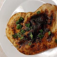 First try - probably overdid it brushing with the garlic butter!
