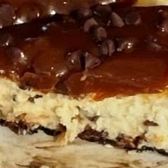My first time making a real cheesecake.  No more boxes for me! This was so satisfyingly delicious!  Just what a dessert should be.  Thanks much for the recipe!