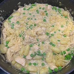 Pretty easy I doubled recipe; didn’t have any Pram; so the wife made a quick Kroger run while I was finishing up; good easy weeknight meal