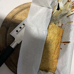 Baked it as a cake , it lacks some taste but it is nice 🥰