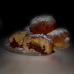 Cute and easy, little dessert :)