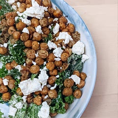 added some feta! 