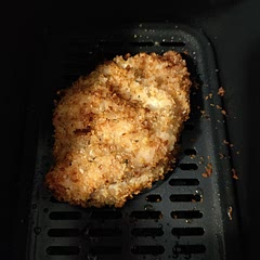 Added sea salt and Italian herbs to the panko/parmesan mix. Still needed a bit more flavor even after doing that. But otherwise great!
