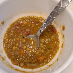 Really good! Extremely easy. The hardest part was finely chopping the veggies. I used canned tomatoes, skipped the butter and used cardamom instead of grains of paradise.