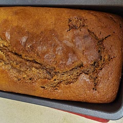 Took around 35 minutes to be done, made it with milk and it was great. I also used coconut sugar instead of regular