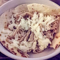 Holy cow this is amazing. 
I made the instant pot version of the recipe (cllicked on the link in the recipe for instant pot).  I used pork tenderloin for the meat. So delicious!!!