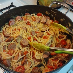Great easy weeknight dinner lots of flavor.