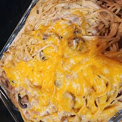 We added oregano and a Sprinkle of thyme. It was so good