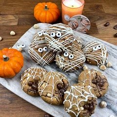 Please note:
This recipe is for 15 cookies if you need more than double the amount of the ingredients for cookies. 

