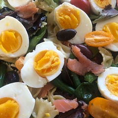 So fresh and delicious! Very easy to make.