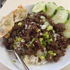 This is not my picture, it's a serving suggestion (from FB Our Skinnytaste Meals).