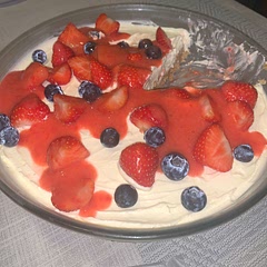 its really good you should try make it, simple recipe and tasted nice.