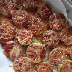 I recommend! I added salt, pepper, oregano, thyme, rosemary and garlic flakes to the sause. Supper delicious and low calorie!