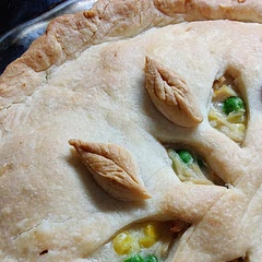 Needed a bit more seasoning and to be baked a little less than 35 minutes, but a solid recipe nonetheless. The filling becomes quite thick