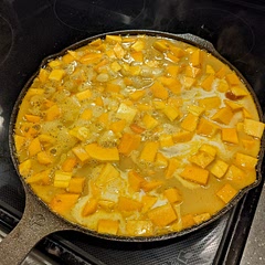 Easy and tasty! Next time I might add white onions for a savory boost.