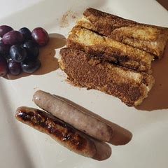 These were pretty easy and the kids seemed to like them. I didn't try them myself because I am more of a savory breakfast person. They looked and smelled good too!