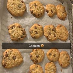 I think They were very tasty and chewy I didn’t add nuts but I like I t with and without I recommend and this will definitely be my new cookie recipe 👩‍🍳 🍪