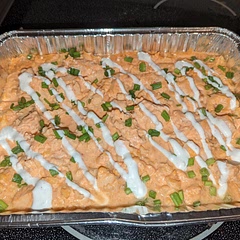 Turned out amazing!!! 
Creamy with a bit of spice. 

Will definitely make again.
