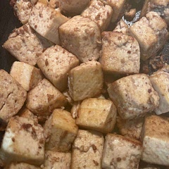 Had a nice flavour. We eat a lot of tofu, and this was a pretty standard marinade