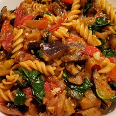 Didn't add cheese but added spinach and it was delicious! :)