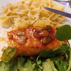 Less honey than the recipe says