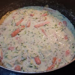 Quick, easy, one pot, filling and delicious. Will be making again