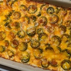 Husband and step son cleaned it up! It was pretty tasty with my adjustments (seasonings we like).