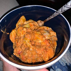 This dish was amazing. I used Italian sausage and it added so much.