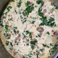 Love this recipe.  I  have to triple recipes to make sure I have leftovers and this one didn't disappoint.  I will get another meal.