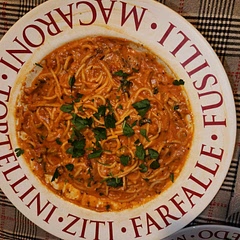 I add cheese and use broth