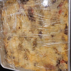 0ic is the extra I made for a weeknight that I'm out of time! Really good recipe!!!!