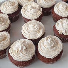 Beautiful and tasty cakes! I used granny smith apples from my sister in law's tree so you couldn't taste the apple in them very much, but they were still lovely and moist! Would absolutely make them again!