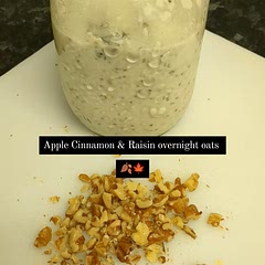 I used lactose free milk, added raisins and apple. Didn't have nutmeg or vanilla extract so skipped those and it was absolutely delicious. Chopped walnuts and had that as a topping. This is warming Fall foods and a winner for me 😜