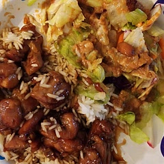 Turned out so good and the whole family loved it. I made a salad to go with. It's great to get so much flavor with so little effort.  I didn't airfry the chicken as it's to messy I pre cooked it in my castiron with olive oil salt and pepper. TY!