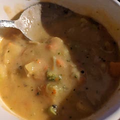 Wound up following the spirit of the recipe more than the exact measurements & ingredients. Didn't need the heavy whip-- plenty rich & satisfying w/o! Perfect autumn soup.