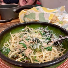 Wowee what a meal I added parm because I’m controversial and daring, I’m really the bad boy of food.