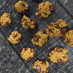 I make these often and I like to switch up the flavor. Sometimes I add a nut butters, or coconut.. these have chia seeds and cinnamon.