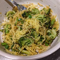 Yum!! Going to make again. I love spaghetti squash and it's neat to use it in a new type of flavor. Flavors are good!