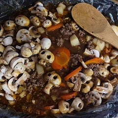 Delicious and visually hilarious! Loved it! The carrots took a while to cut and the straw technique on the skulls weren't so easy but I used chopsticks to poke holes and it did fine after the straw. Definitely would make again