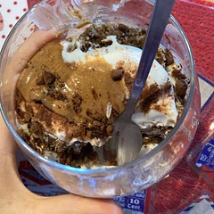Perfect ! I add some peanut butter