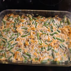 So delicious. I like to make a double-batch and add water chestnuts.