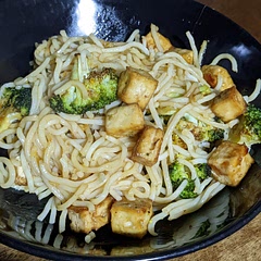 Really good and quick and easy to make. Had ours with noodles and tossed all together. Will have again 👍