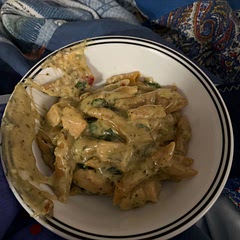Super y to cook! Taste delicious and filling